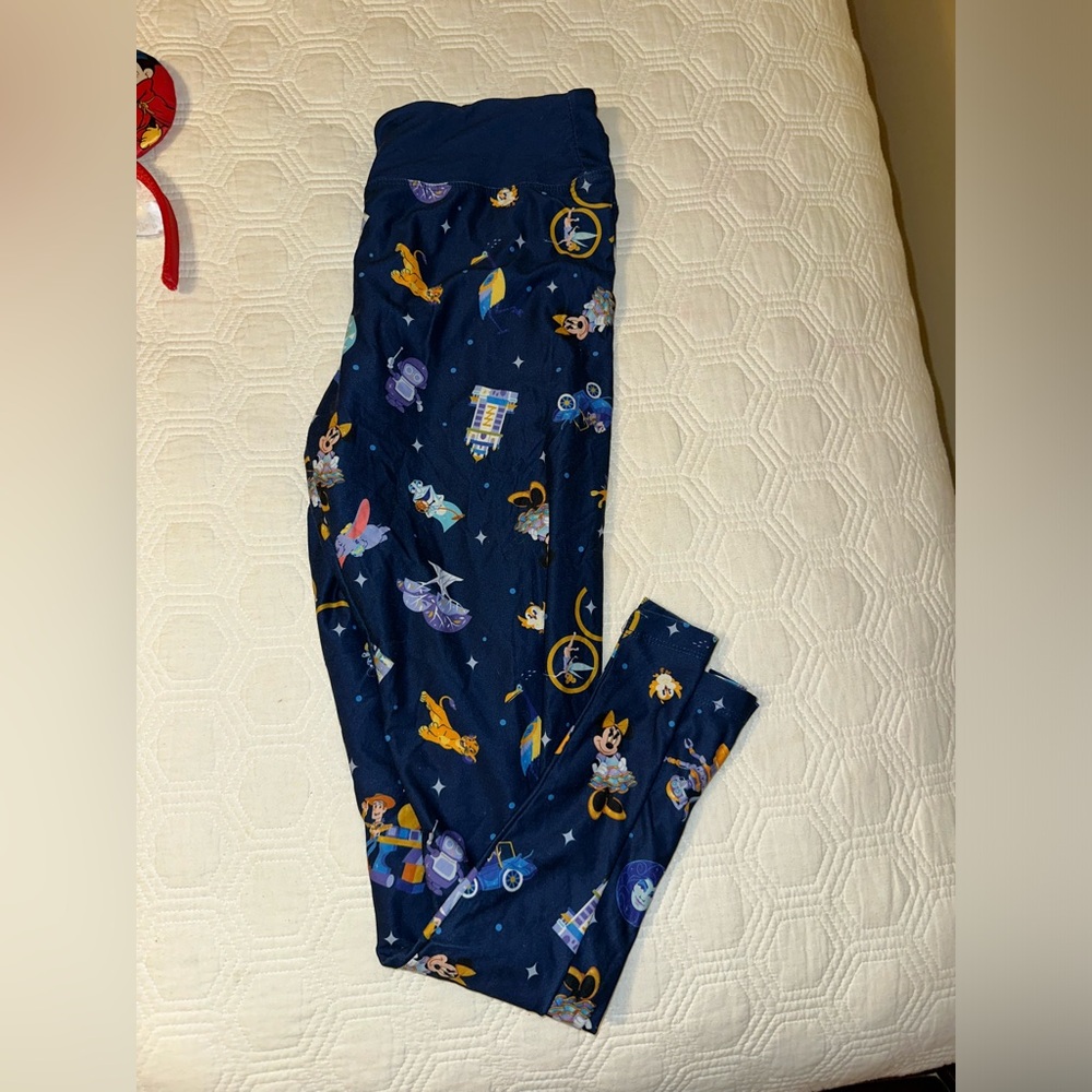 50th anniversary Walt Disney world leggings